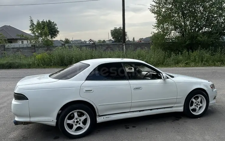 Toyota Mark II 1995 годаүшін1 700 000 тг. в Алматы