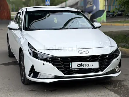 Hyundai Elantra 2023 года за 8 470 000 тг. в Семей – фото 4