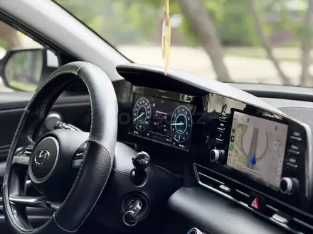 Hyundai Elantra 2023 года за 8 470 000 тг. в Семей – фото 6
