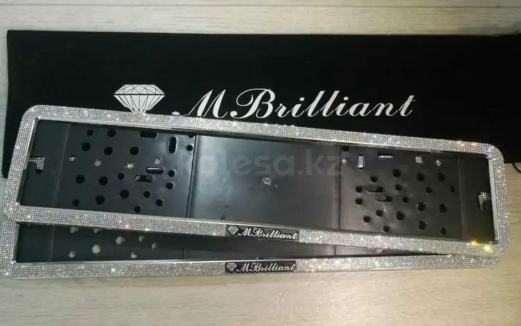 Автомобильные рамки со стразами Mbrillant за 18 000 тг. в Астана