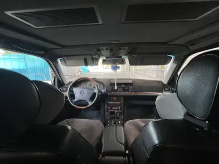 Mercedes-Benz S 320 1999 года за 3 200 000 тг. в Алматы – фото 9