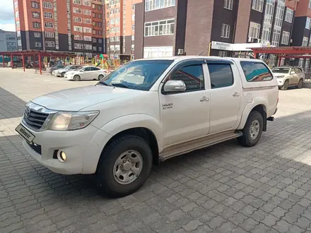 Toyota Hilux 2014 года за 12 000 000 тг. в Актобе – фото 3