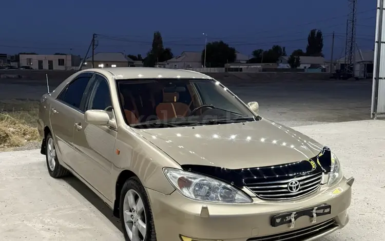 Toyota Camry 2002 года за 4 500 000 тг. в Шиели