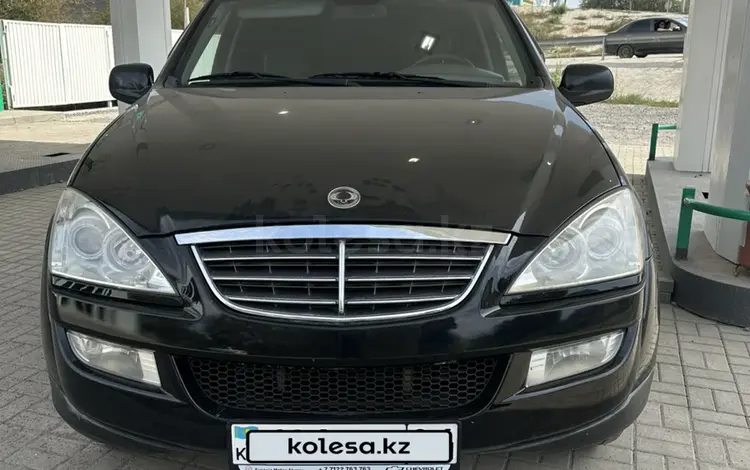 SsangYong Kyron 2011 года за 4 658 977 тг. в Актобе