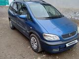 Opel Zafira 2002 года за 3 500 000 тг. в Тараз – фото 2