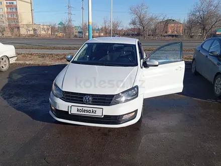 Volkswagen Polo 2017 года за 5 700 000 тг. в Актобе