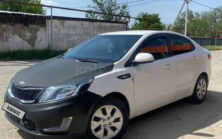 Kia Rio 2013 года за 4 250 000 тг. в Алматы