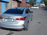 Hyundai Accent 2021 года за 8 000 000 тг. в Караганда – фото 2