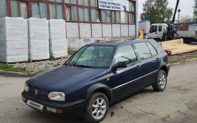 Volkswagen Golf 1993 года за 1 100 000 тг. в Петропавловск