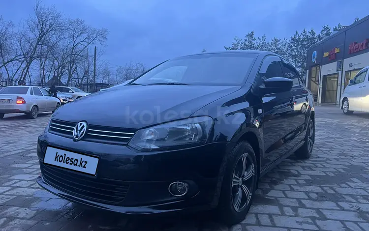 Volkswagen Polo 2014 года за 5 500 000 тг. в Костанай