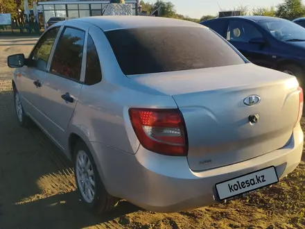 ВАЗ (Lada) Granta 2190 2014 года за 2 650 000 тг. в Костанай – фото 7