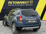 Renault Duster 2014 года за 4 450 000 тг. в Шымкент – фото 4