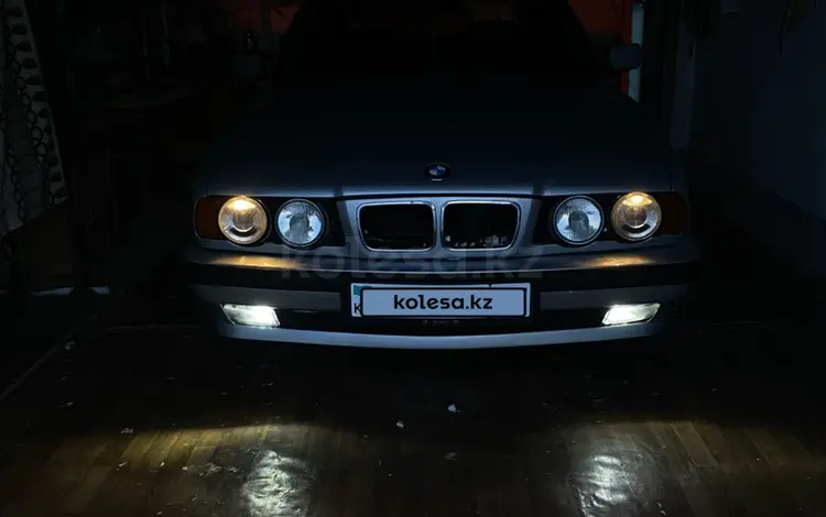 BMW 520 1994 годаүшін2 750 000 тг. в Петропавловск