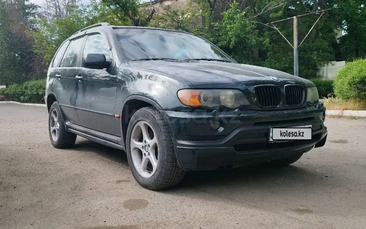 BMW X5 2001 года за 5 500 000 тг. в Шымкент