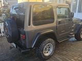 Jeep Wrangler 2001 года за 6 900 000 тг. в Астана – фото 2