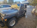 Jeep Wrangler 2001 года за 6 900 000 тг. в Астана – фото 4
