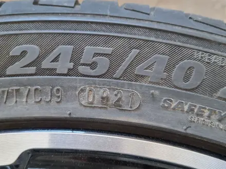 Диски с резиной за 380 000 тг. в Шымкент – фото 2