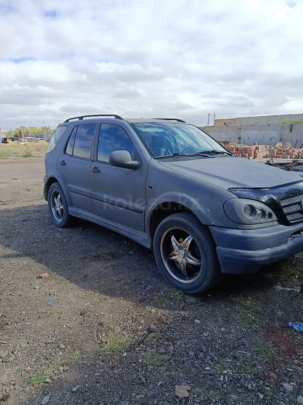 Mercedes-Benz M-Class, 1999