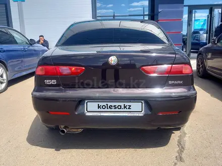 Alfa Romeo 156 2000 года за 3 100 000 тг. в Уральск – фото 4