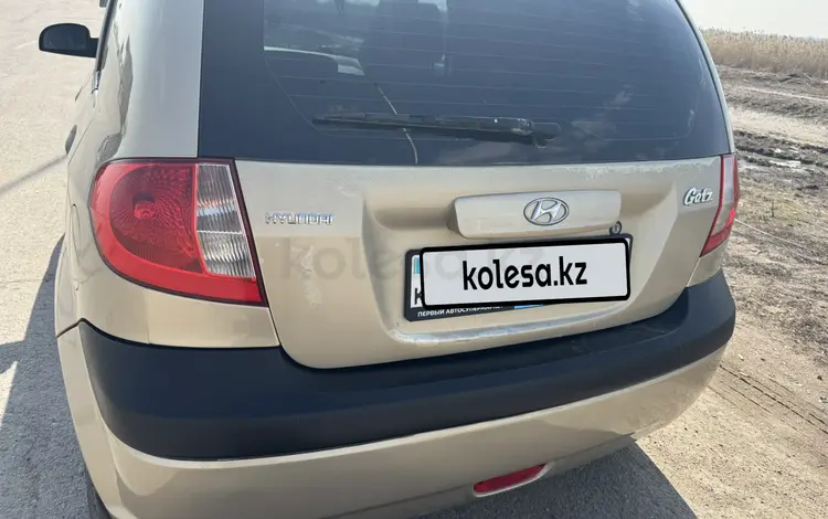 Hyundai Getz 2008 года за 3 000 000 тг. в Конаев (Капшагай)