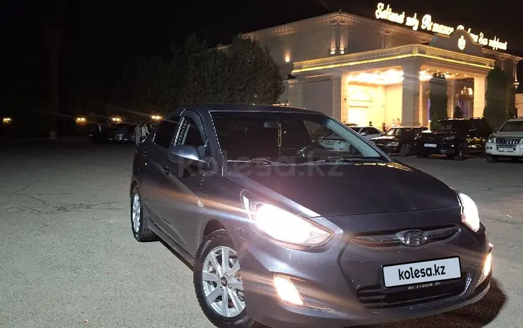 Hyundai Accent 2012 годаүшін4 880 000 тг. в Алматы