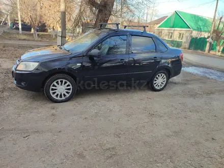 ВАЗ (Lada) Granta 2190 2013 годаүшін3 300 000 тг. в Актобе – фото 4