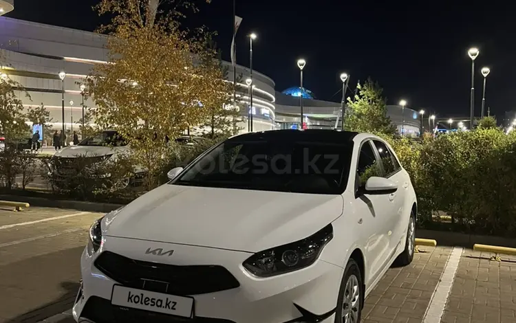 Kia Cee'd 2022 года за 9 500 000 тг. в Астана