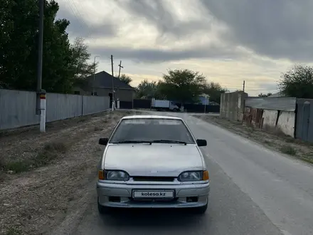 ВАЗ (Lada) 2114 2005 года за 760 000 тг. в Кызылорда – фото 2