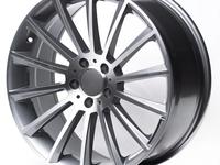 Комплект Дисков R19X8.0/9.0J 5X122 ET32/38 DIA 66, 6 DARK GREYүшін360 000 тг. в Алматы