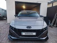 Hyundai Elantra 2021 года за 9 331 000 тг. в Астана