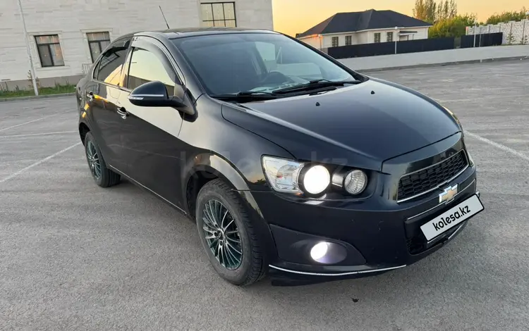 Chevrolet Aveo 2014 годаүшін2 990 000 тг. в Астана