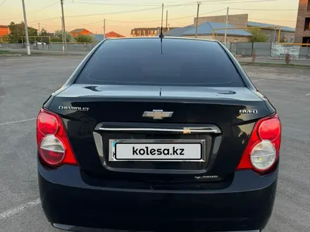 Chevrolet Aveo 2014 года за 2 990 000 тг. в Астана – фото 6
