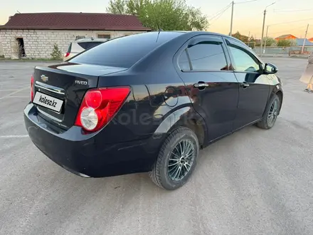 Chevrolet Aveo 2014 года за 2 990 000 тг. в Астана – фото 7