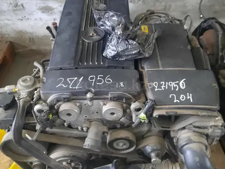 Двигатель 271.1.8 за 550 000 тг. в Алматы – фото 2