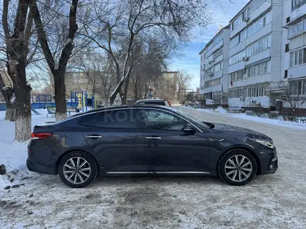 Kia K5 2019 года за 9 850 000 тг. в Уральск – фото 7