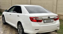 Toyota Camry 2014 года за 9 800 000 тг. в Шымкент – фото 5