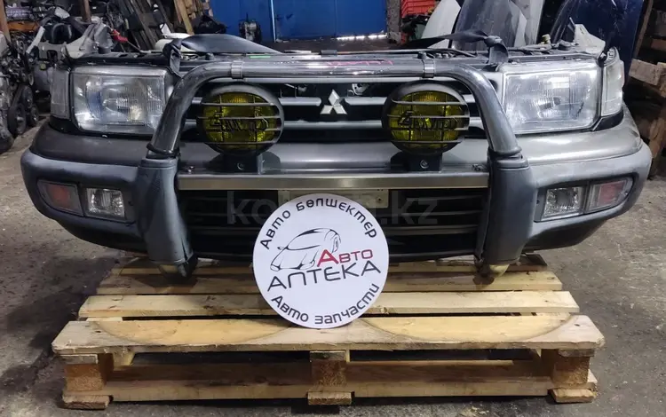 МОРДА НОУСКАТ БАМПЕР ФАРЫ MITSUBISHI RVR ИЗ ЯПОНИИ за 250 000 тг. в Уральск