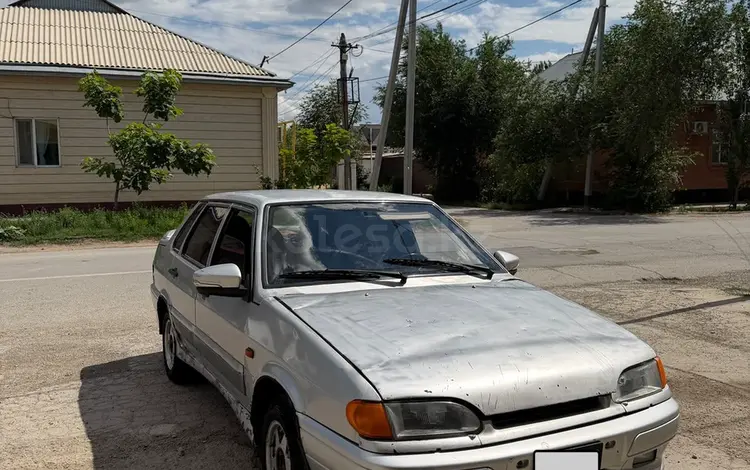 ВАЗ (Lada) 2115 2006 года за 600 000 тг. в Кызылорда