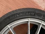 Диски OZ Racing R18 Италия, шинами Michelin Испания. Оригинал за 120 000 тг. в Алматы – фото 4
