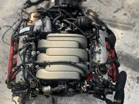Двигатель на audi а6c6 3.2L ауди за 99 000 тг. в Шымкент