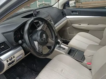 Subaru Legacy 2011 года за 4 600 000 тг. в Алматы – фото 2