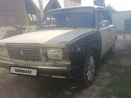 ВАЗ (Lada) 2107 2000 года за 480 000 тг. в Шымкент – фото 2