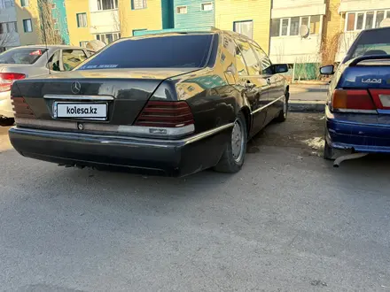 Mercedes-Benz S 280 1994 года за 1 500 000 тг. в Жезказган – фото 4