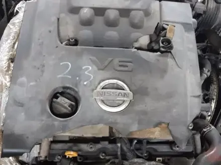 . Двигатель Nissan Pathfinder 3.5Л (ниссан патфайндер) за 666 тг. в Алматы