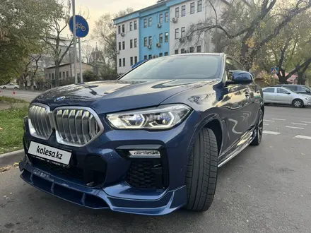 BMW X6 2021 года за 42 000 000 тг. в Алматы – фото 3