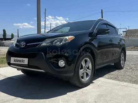 Toyota RAV4 2015 года за 11 900 000 тг. в Тараз – фото 7