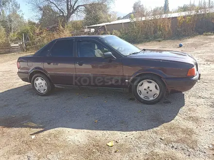 Audi 80 1992 года за 1 200 000 тг. в Шелек – фото 4