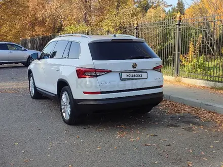 Skoda Kodiaq 2018 года за 12 500 000 тг. в Усть-Каменогорск – фото 4