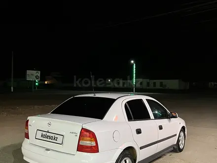 Opel Astra 2002 года за 2 200 000 тг. в Кызылорда – фото 4