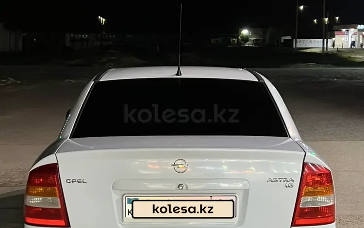 Opel Astra 2002 года за 2 200 000 тг. в Кызылорда